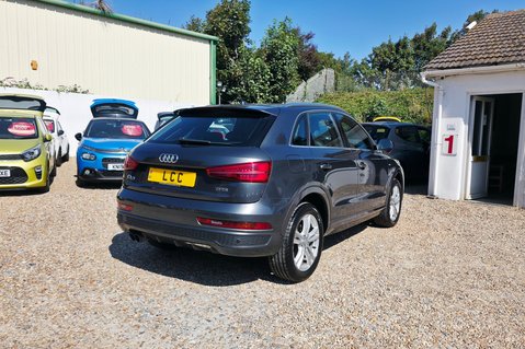 Audi Q3 TFSI S LINE NAVIGATION.. 6 SERVICES.. 1 PREVIOUS KEEPER.. STUNNING EXAMPLE 11