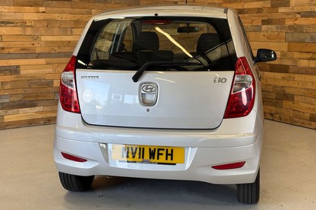 Hyundai i10 1.2 Classic Hatchback 5dr Petrol Manual Euro 5 (85 bhp) 75