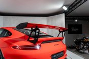 Porsche 911 GT3 RS PDK. FULL PSH. SPORTS CHRONO PACKAGE. PCCBS. LAVA ORANGE PAINTWORK. 64