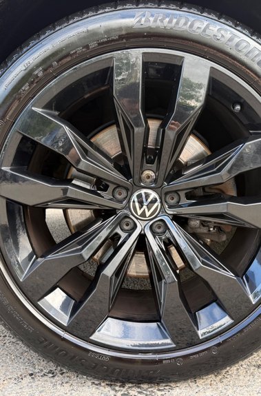 Volkswagen Touareg V6 BLACK EDITION TSI - DEMO +1 OWNER -FACTORY TOWBAR -FULL VW SERVICE HIST 