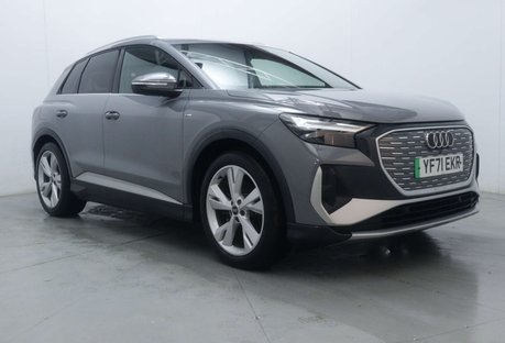 Audi Q4 Q4 E-Tron S Line 35 5dr