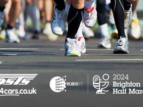 Frosts support Brighton Half Marathon 2024
