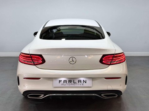 Mercedes-Benz C Class 1.5 C200 MHEV AMG Line (Premium) Coupe 2dr Petrol G-Tronic+ Euro 6 (s/s) (1 22