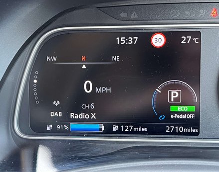 Nissan LEAF Leaf N-Connecta Electric 110Kw 39kWh (AUTOMATIC) 5dr 29