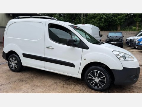 Peugeot Partner 1.6 HDi 850 S Panel Van 4dr Diesel Manual L1 (132 g/km, 90 bhp) 5
