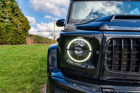 Mercedes-Benz G Series G63 AMG Urban Automotive Carbon Kit 18
