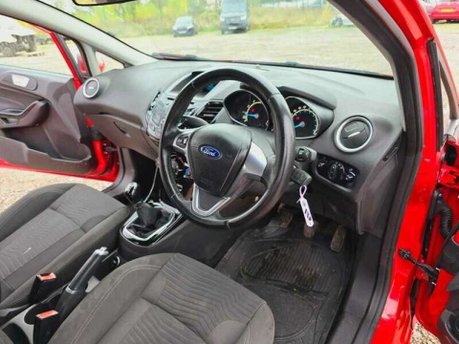 Ford Fiesta 1.0T EcoBoost Zetec Euro 5 (s/s) 5dr 18