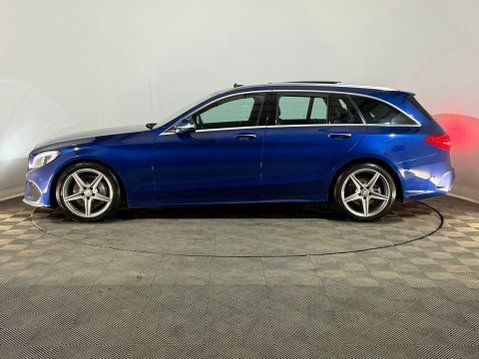 Mercedes-Benz C Class C300 BLUETEC HYBRID AMG LINE PREMIUM 5
