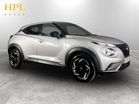 Nissan Juke 1.6 N-Connecta SUV 5dr Petrol Hybrid Auto Euro 6 (143 ps) Air Con - Alloys