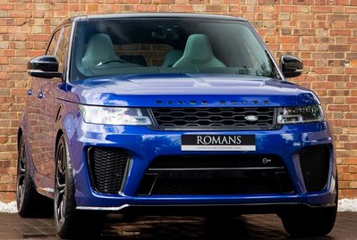 Land Rover Range Rover Sport 5.0 SVR