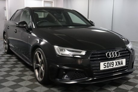 Audi A4 2.0 TFSI 35 Black Edition Euro 6 (s/s) 4dr 30