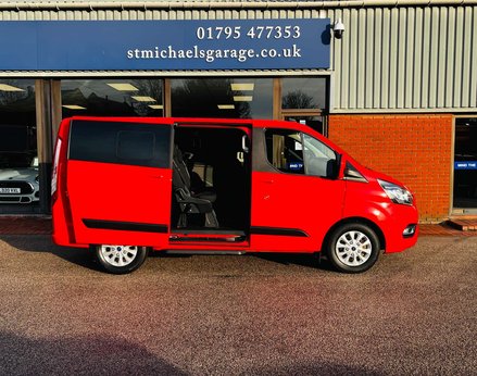 Ford Tourneo Custom 2.0 Tourneo Custom 320 Zetec EcoBlue Auto 4dr 13