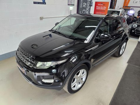 Land Rover Range Rover Evoque 2.2 SD4 Pure Tech Auto 4WD Euro 5 (s/s) 5dr 5