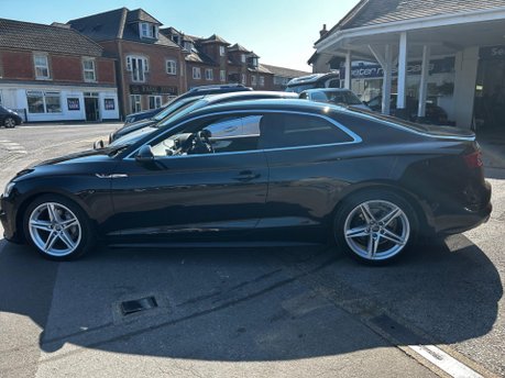 Audi A5 2.0 TDI S line S Tronic quattro Euro 6 (s/s) 2dr Coupe 3