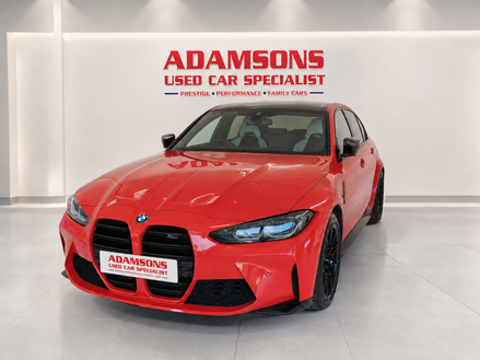 BMW 3 Series M3 COMPETITION