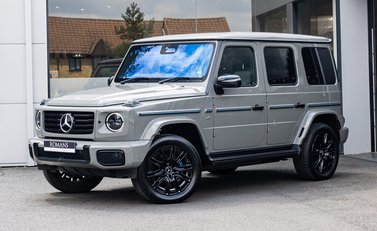Mercedes-Benz G Class G 580 WITH EQ-TECHNOLOGY EDITION ONE 4