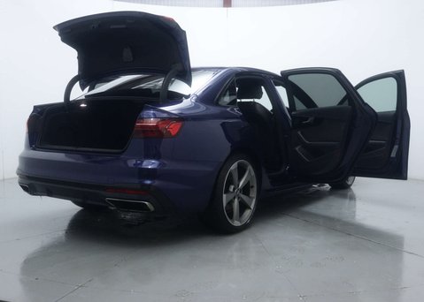 Audi A4 2.0 A4 Black Edition 35 TFSI Semi-Auto 4dr 63