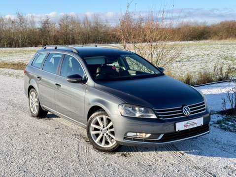 Volkswagen Passat 2.0 TDI BlueMotion Tech Executive Euro 5 (s/s) 5dr 4