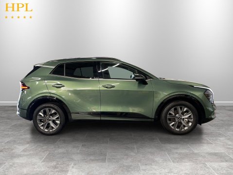 Kia Sportage 1.6 h T-GDi GT-Line S SUV 5dr Petrol Hybrid Auto AWD Euro 6 (s/s) (207 bhp) 8
