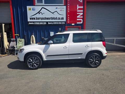 Skoda Yeti Outdoor SE DRIVE TSI 4