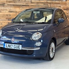 Fiat 500 0.9 TwinAir Lounge Hatchback 3dr Petrol Dualogic Euro 5 (s/s) (85 bhp) 1