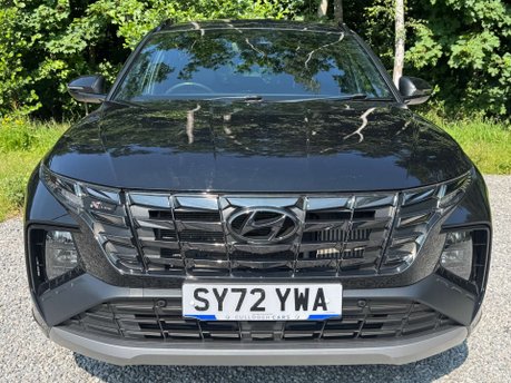 Hyundai TUCSON 1.6 Tucson N Line TGDi 5dr 12