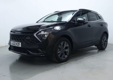 Kia Sportage 1.6 Sportage GT-Line ISG HEV Auto 5dr 8