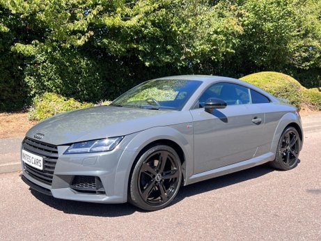 Audi TT 1.8 TFSI Black Edition Euro 6 (s/s) 3dr 1