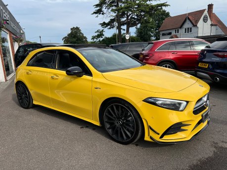 Mercedes-Benz A Class 2.0 A35 AMG (Premium Plus) Hatchback 5dr Petrol DCT 4MATIC Euro6 (306ps) 8
