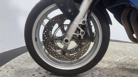 BMW F800 2008 RUNS GREAT PROJECT COMMUTER BIKE 800CC TWIN 15