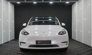 Tesla Model Y LONG RANGE AWD 20" Induction Alloys Acceleration Boost One Owner GROK AI  10