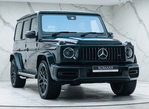 Mercedes-Benz G Class AMG G63 Carbon Edition 9
