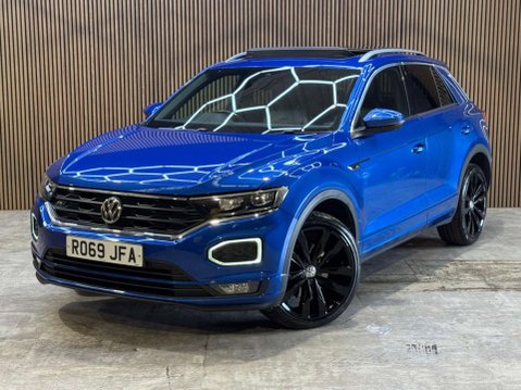 Volkswagen T-Roc 1.5 T-Roc R-Line TSi Evo Semi-Auto 5dr 4