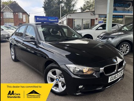 BMW 3 Series 2.0 320d ED EfficientDynamics Auto Euro 5 (s/s) 4dr