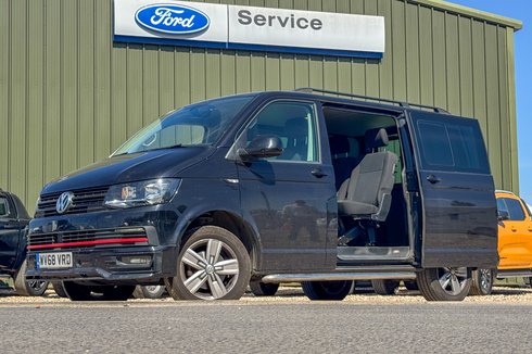 Volkswagen Transporter Crew Cab AUTO SWB L1H1 Low Roof Highline T30 Air Con Alloys Sensors EURO 6 