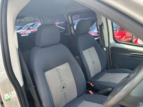 Citroen Nemo Multispace 1.4i MPV 5dr Petrol Manual Euro 4 (75 ps) 11