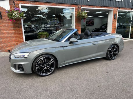 Audi A5 2.0 TFSI 40 Edition 1 Convertible 2dr Petrol S Tronic Euro 6 (s/s) (190 ps) 4