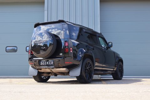 Land Rover Defender 110 D300 HARD TOP X-DYNAMIC HSE MHEV HUGE SPEC STYLED AT SEEKER  10