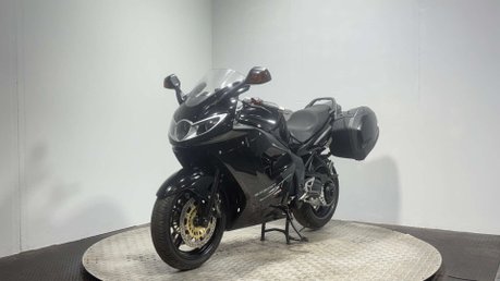 Triumph Sprint 2009 NEW MOT / SERVICED SIDE PANNIERS LARGE CC SPORTS TOURER 6