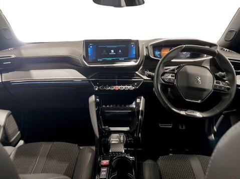 Peugeot e-2008 50kWh GT SUV 5dr Electric Auto (7kW Charger) (136 ps) 19