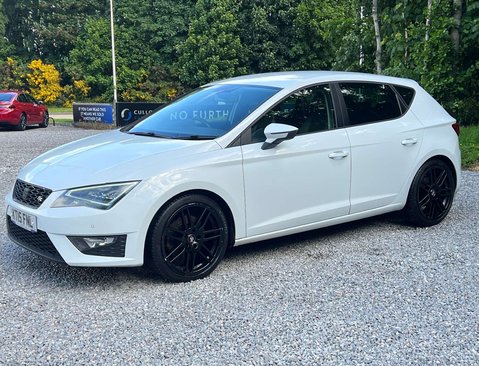 SEAT Leon 2.0 Leon FR Technology TDI Semi-Auto 5dr 12