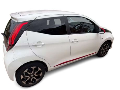 Toyota Aygo 1.0 VVT-i x-trend Funroof 5dr Petrol x-shift Euro 6 (71 ps) 3
