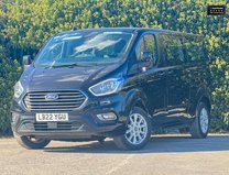 Ford Tourneo Custom 320 | Titanium | L2| 9 Seater| Manual | Euro 6 | £19,158 + vat 26