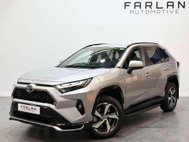 Toyota Rav4 2.5 VVT 18.1kWh Design SUV 5dr Petrol Plug-in Hybrid CVT 4WD Euro 6 (s/s) ( 3