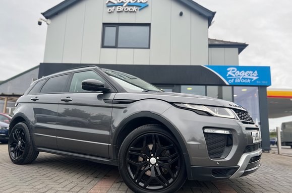 Land Rover Range Rover Evoque TD4 HSE DYNAMIC AUTO 2