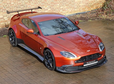 Vantage GT8 Cinnabar Orange