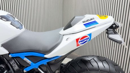 Suzuki GSX 2024 1 OF 5 DREAM MACHINE PEPSI PAINT WORK LONG MOT 800CC 35