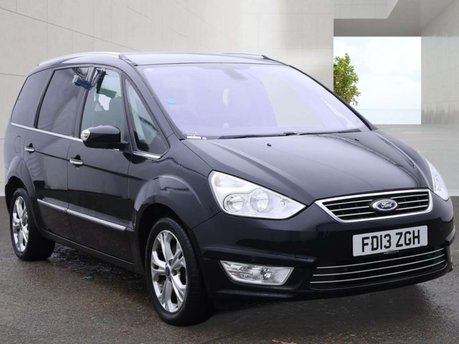 Ford Galaxy 2.0 TDCi Titanium MPV 5dr Diesel Powershift Euro 5 (163 ps)