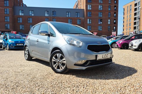 Kia Venga 3.. AUTOMATIC.. 1 PREVIOUS KEEPER.. 7 MAIN DEALER SERVICES.. STUNNING 4