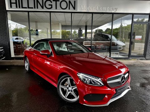 Mercedes-Benz C Class 2.0 C200 AMG Line Cabriolet G-Tronic+ Euro 6 (s/s) 2dr 35